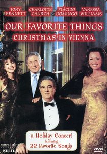 Our Favorite Things: Christmas in Vienna , Tony Bennett
