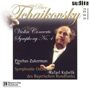 Symphony 4 F minor / Violin Concerto D Major , Rafael Kubelik