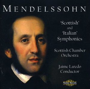 Scottish & Italian Symp , Scottish Chamber Orchestra