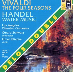 4 Seasons / Water Music , Gerard Schwarz