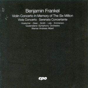 Concerto for Violin & Orchestra Op 24 , Werner Andreas Albert