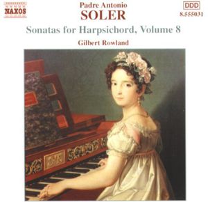 Sonatas for Harpsichord 8 , Gilbert Rowland