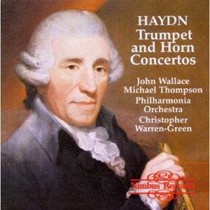 Trumpet & Horn Concertos , Christopher Warren-Green