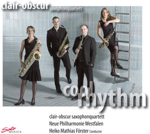 Cool Rhythm , Clair-Obscur Saxophone Quartet