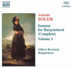 Complete Sonatas for Harpsichord 1 , Gilbert Rowland