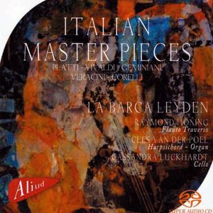Italian Master Pieces , La Barca Leyden
