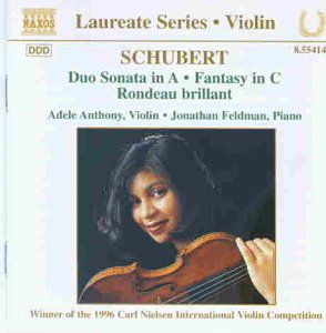 Duo Sonata in a , Adele Anthony