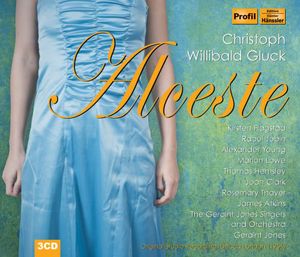 Alceste , Geraint Jones