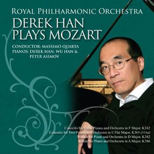 Derek Han Plays Mozart , Derek Han