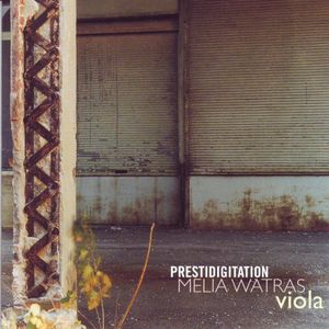 Prestidigitation , Melia Watras