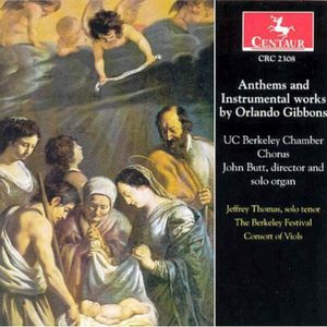 Anthems & Instrumental Works , John Butt