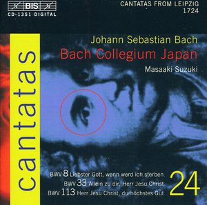 Complete Cantatas 24 , Bach Collegium Japan
