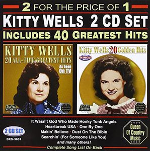 40 Greatest Hits , Kitty Wells