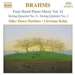 Four Hand Piano Music 11 , J. Brahms