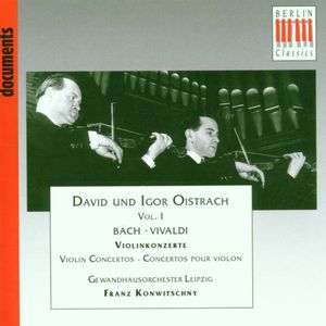 Volume I , David Oistrakh