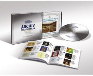 Grand Concert of Musick: Archiv Produktion Compact , Trevor Pinnock