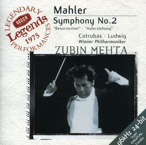 Symphony 2 in C minor: Resurrection , Vienna Philharmonic Orchestra