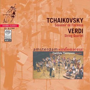Souvenir de Florence / String Quartet (Hybrid) , Amsterdam Sinfonietta