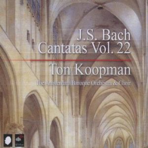 Cantatas 22 , J.S. Bach