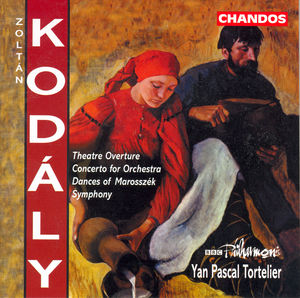 Symphony in C / Concerto for Orchestra , Yan Pascal Tortelier