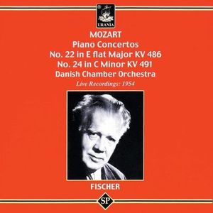 Piano Ctos 22 - 24 , Edwin Fischer