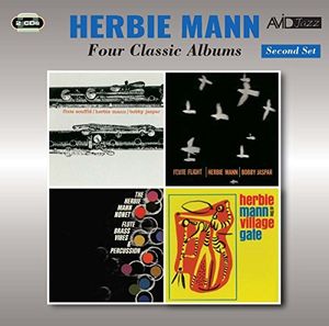 Flute Souffle / Flute Flight / Flute Brass & Vibes , Herbie Mann