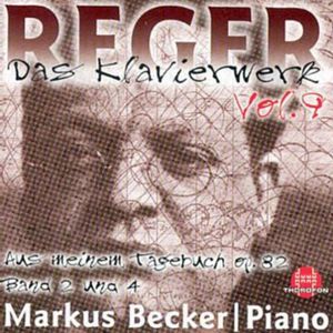 Piano Works 9 , Markus Becker