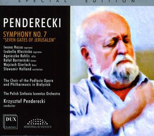 Symphony 7 Seven Gates of Jerusalem , Krzysztof Penderecki