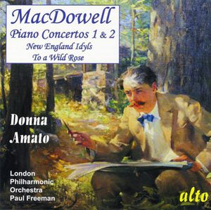 Piano Concertos 1 & 2 , Donna Amato