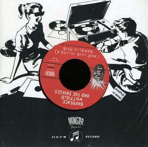 (Your love is like a) Ramblin' Rose / Bad Girl , Barrence Whitfield