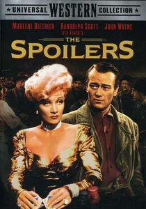 The Spoilers , Marlene Dietrich