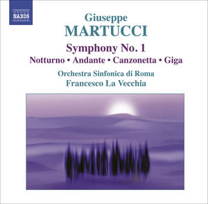 Complete Orchestral Music 1 (Symphony No. 1) , Francesco La Vecchia