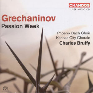 Passion Week , Charles Bruffy