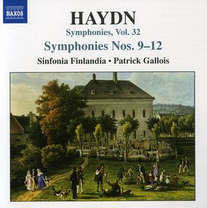 Symphonies 9-12: Volume 32 , Patrick Gallois