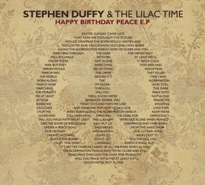 Happy Birthday Peace [EP][Digipack] , Stephen Duffy