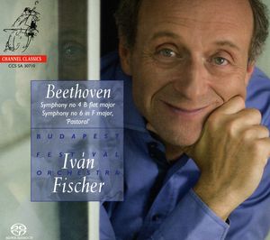Symphonies 4 & 6 , Ludwig van Beethoven