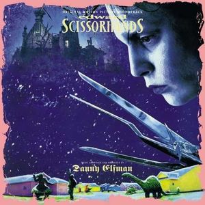 Edward Scissorhands (Original Motion Picture Soundtrack) -  Geffen