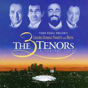 3 Tenors in Concert [Import] , The Three Tenors