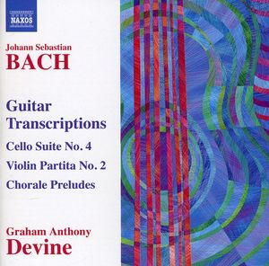 Guitar Transcriptions: Cello Suite No. 4 , J.S. Bach