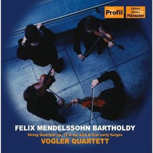 String Quartets , Vogler Quartet