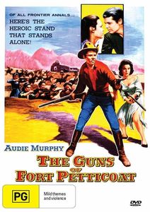 The Guns of Fort Petticoat [Import] , Audie Murphy