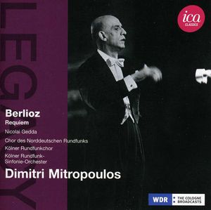 Ica Legacy: Berlioz Requiem , Dimitri Mitropoulos