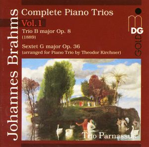 Piano Trio in B , Trio Parnassus