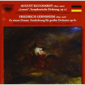 August Klughardt - Friedrich Gernsheim , Anhaltische Philharmonie Dessau