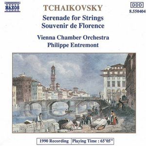 Serenades for Strings , Philippe Entremont