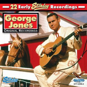 22 Early Starday Recordings , George Jones