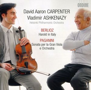 Harold in Italy & Sonata Per la Gran Viola , David Aaron Carpenter
