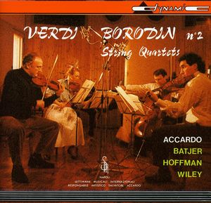 String Quartets , Salvatore Accardo