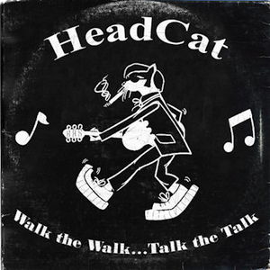Walk The Walk.....Talk The Talk , HeadCat