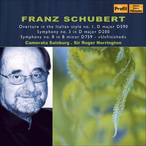 Overture in the Italian Style No. 1 D Major D590 , Roger Norrington